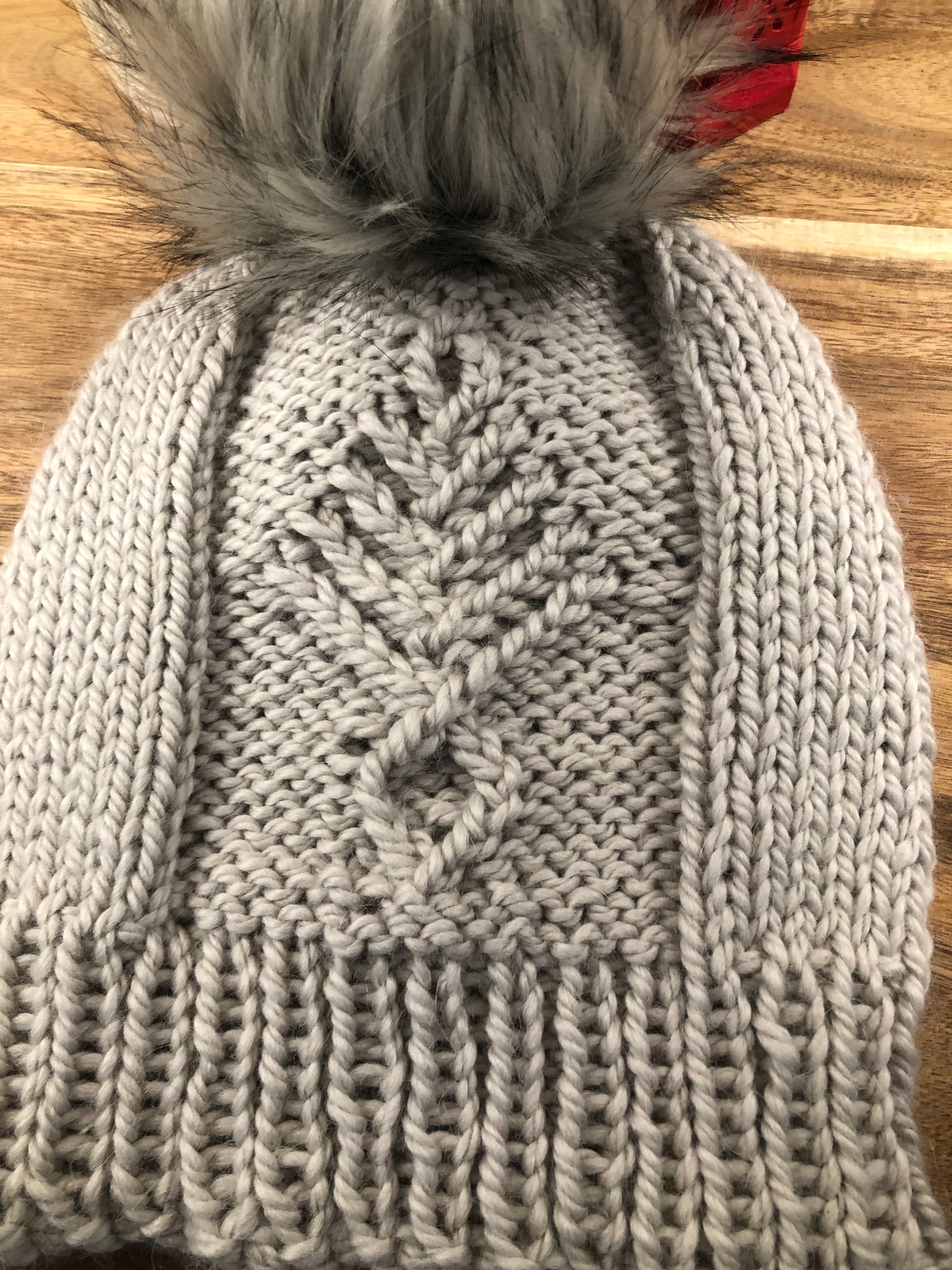 Pine Tree Hat Knitting Pattern