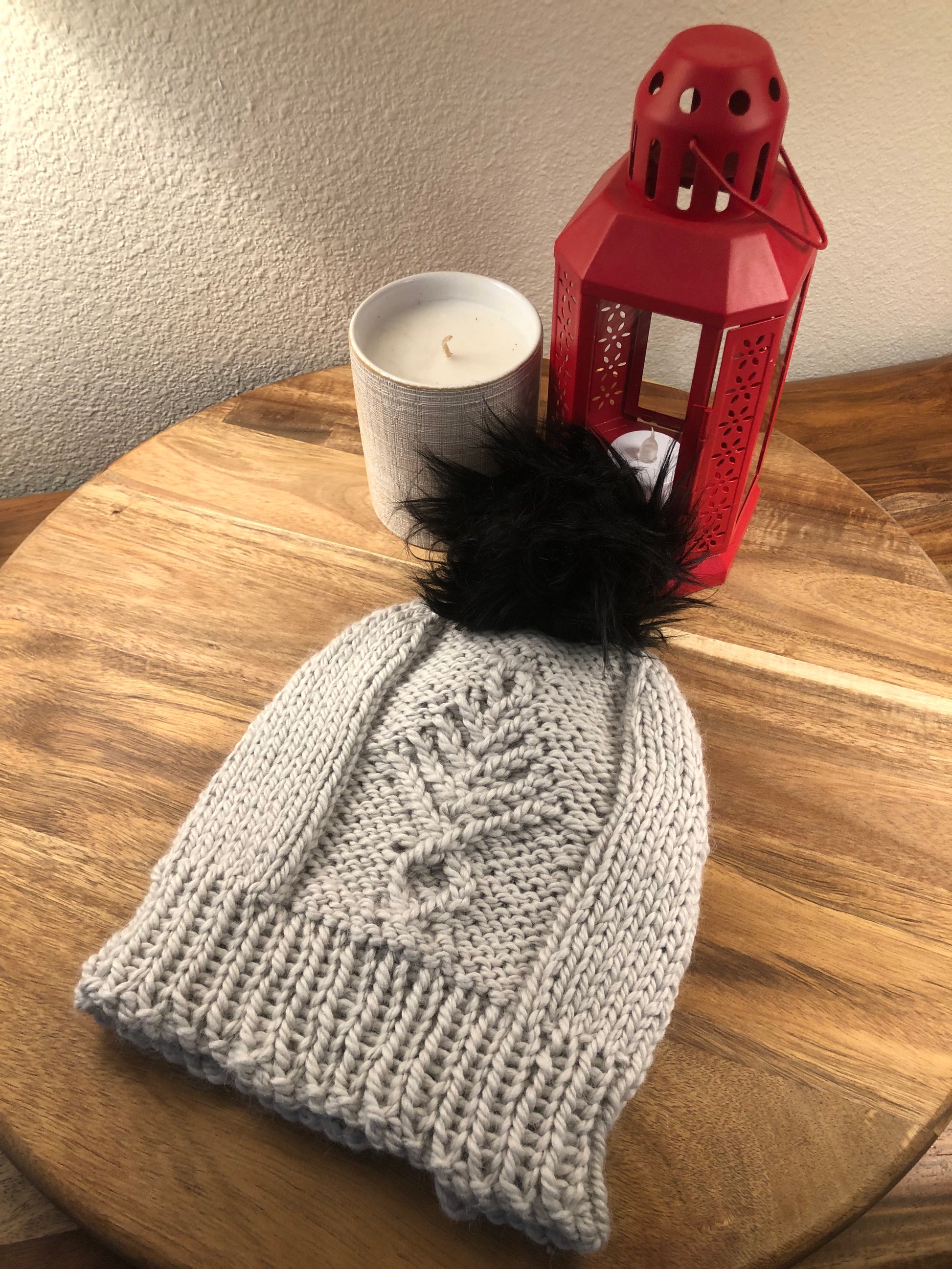 Pine Tree Hat Knitting Pattern