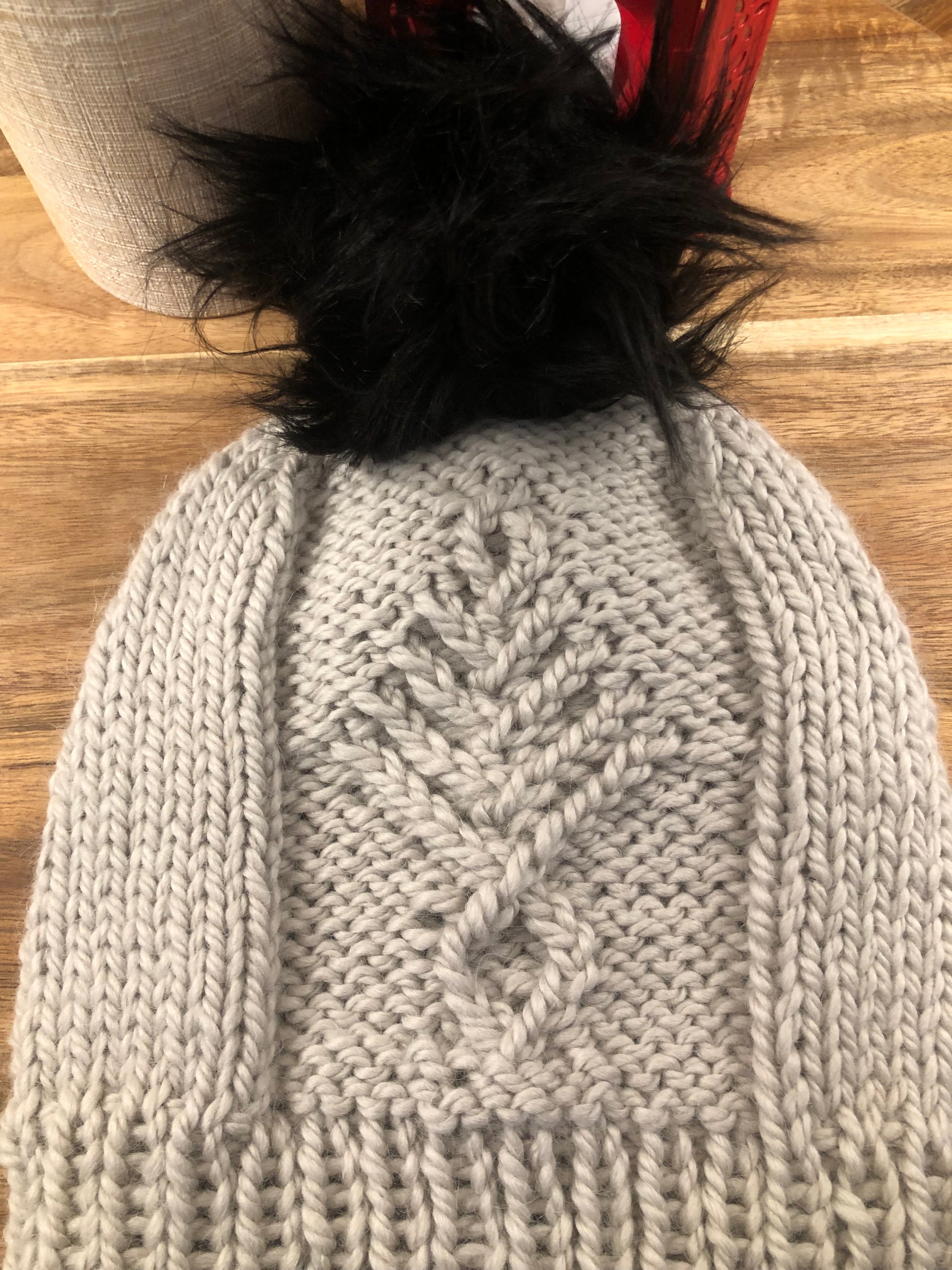 Pine Tree Hat Knitting Pattern