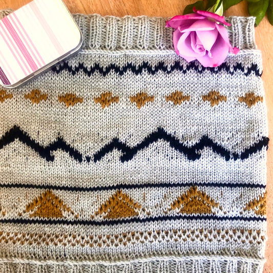 Ohlone Trail Cowl Knitting Pattern