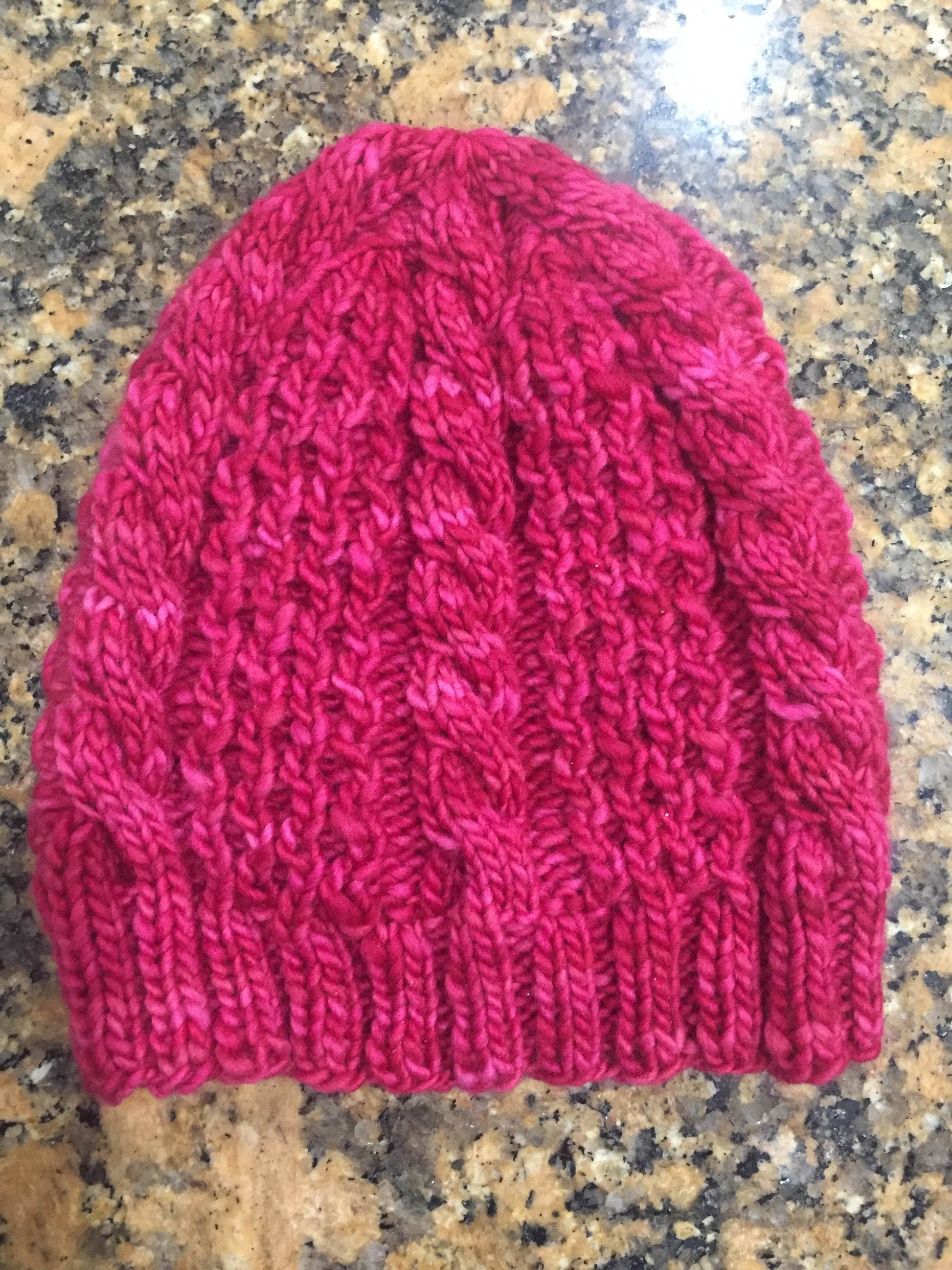 Adventure Awaits Hat Knitting Pattern - Sierra and Pine