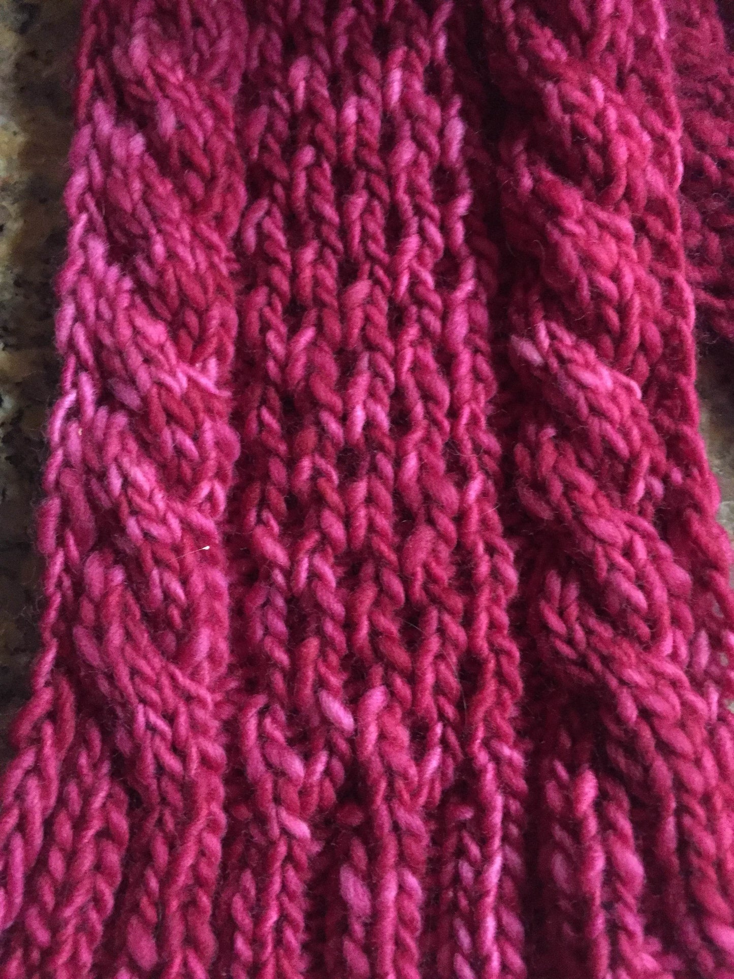 Adventure Awaits Scarf Knitting Pattern - Sierra and Pine