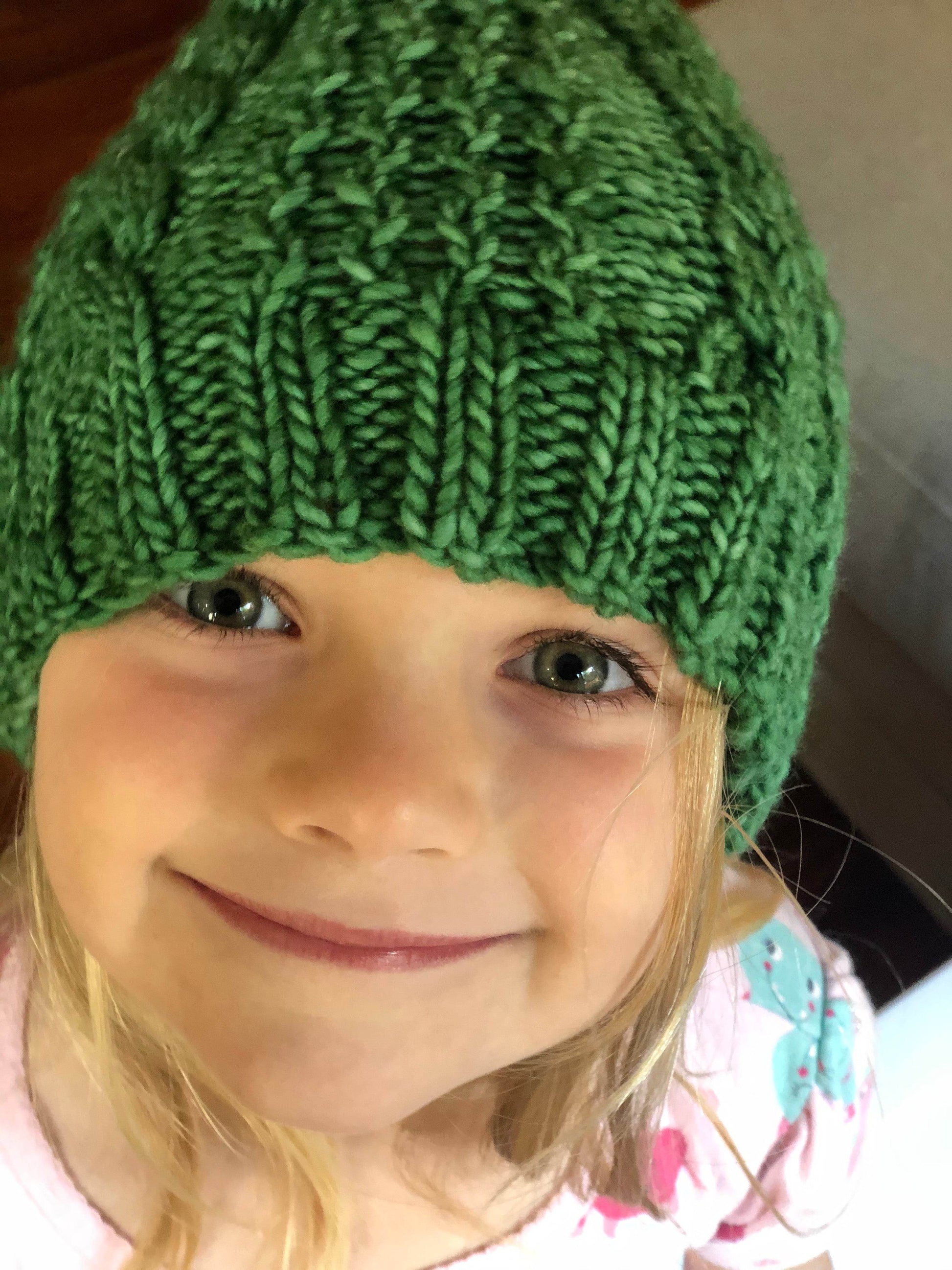 Adventure Awaits Hat Knitting Pattern - Sierra and Pine