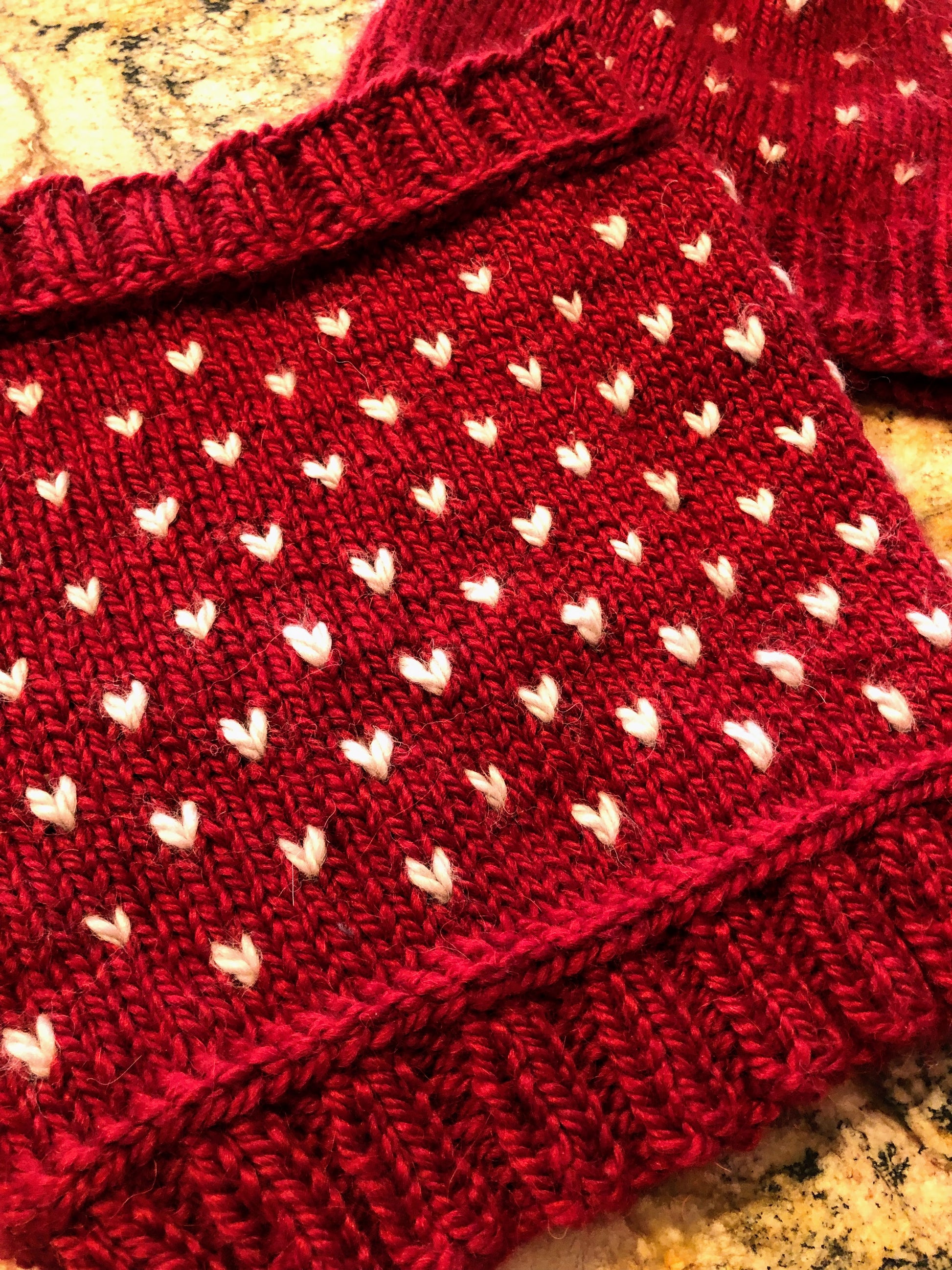 Snowshoe Hat and Cowl Knitting Pattern