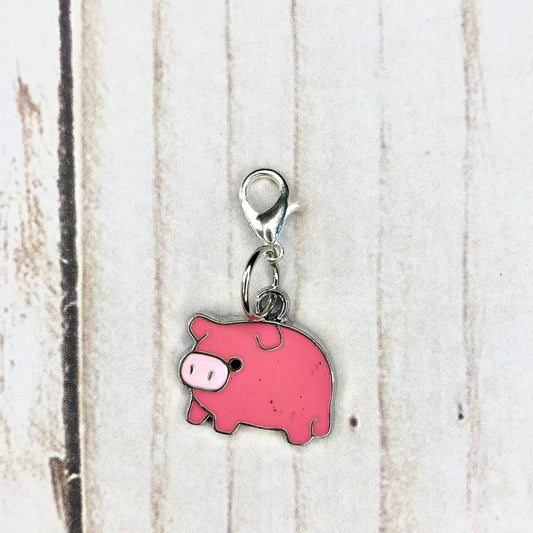 Pig Progress Keeper for Knitting and Crochet