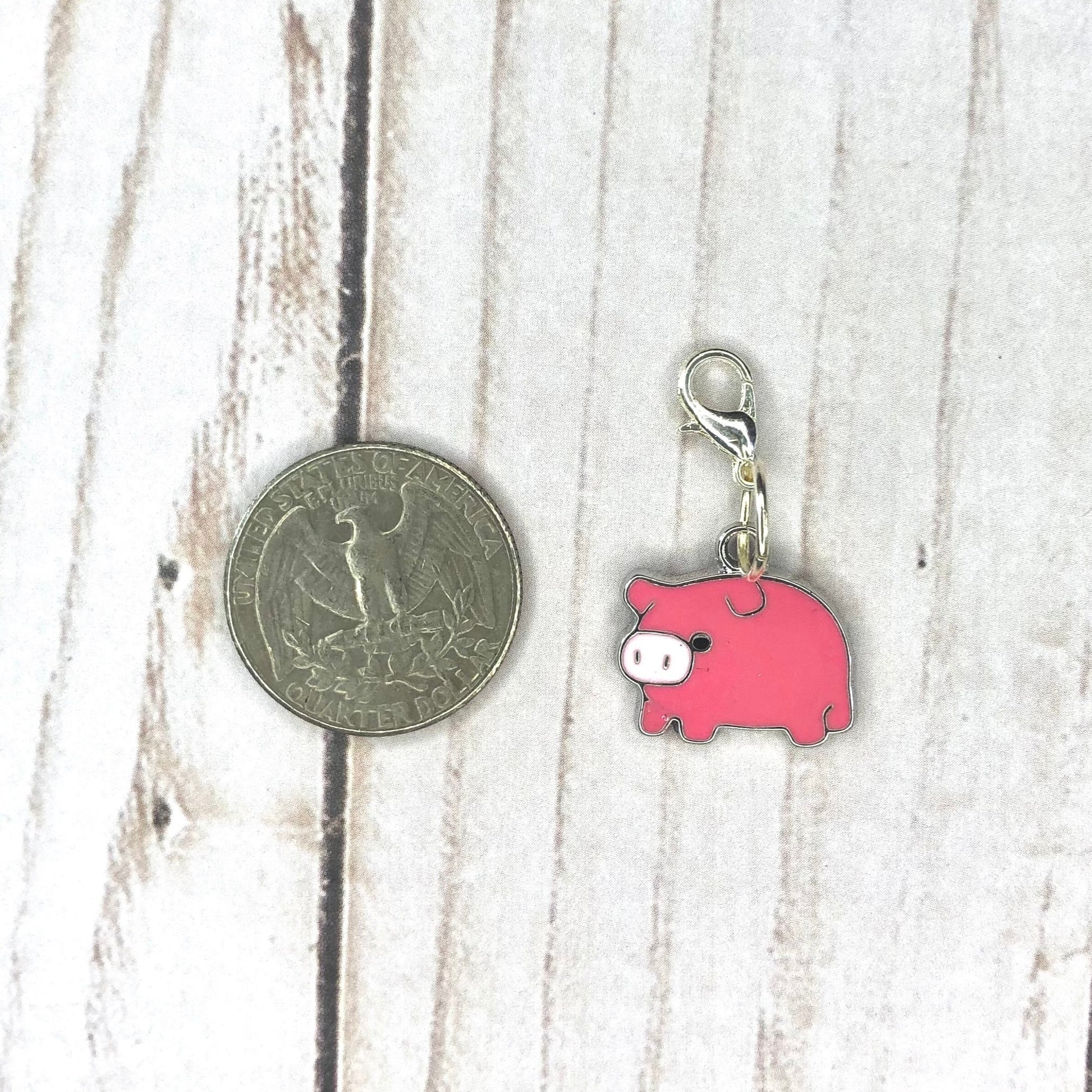 Pig Progress Keeper Set for Knitting and Crochet