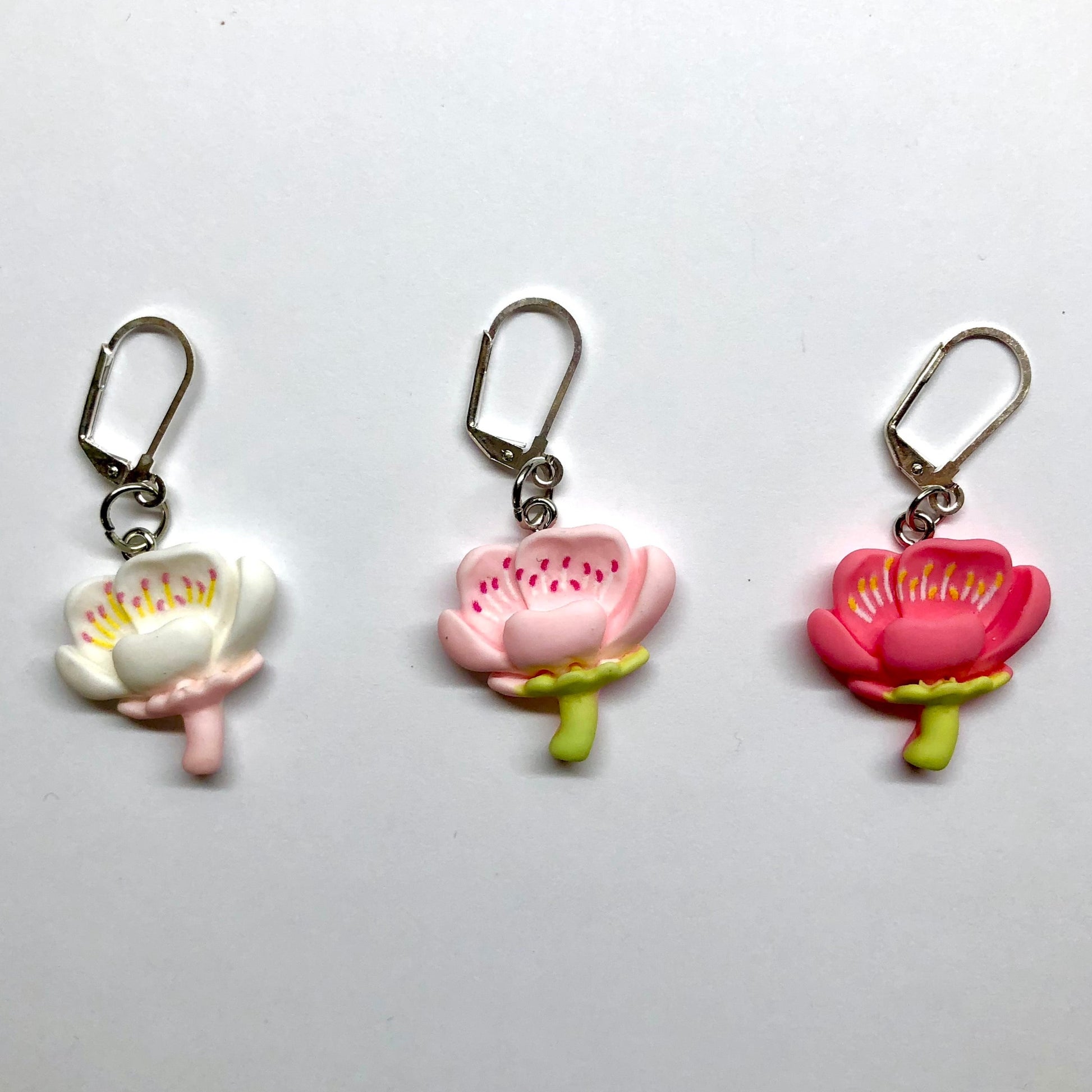 Flower Progress Keeper for Knitting and Crochet
