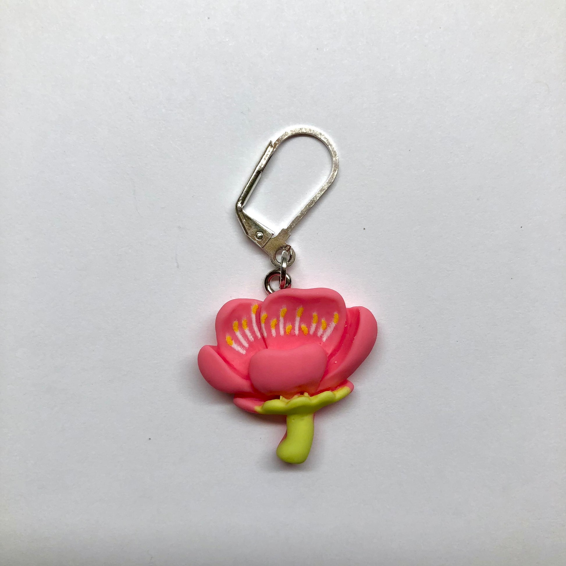 Flower Progress Keeper for Knitting and Crochet