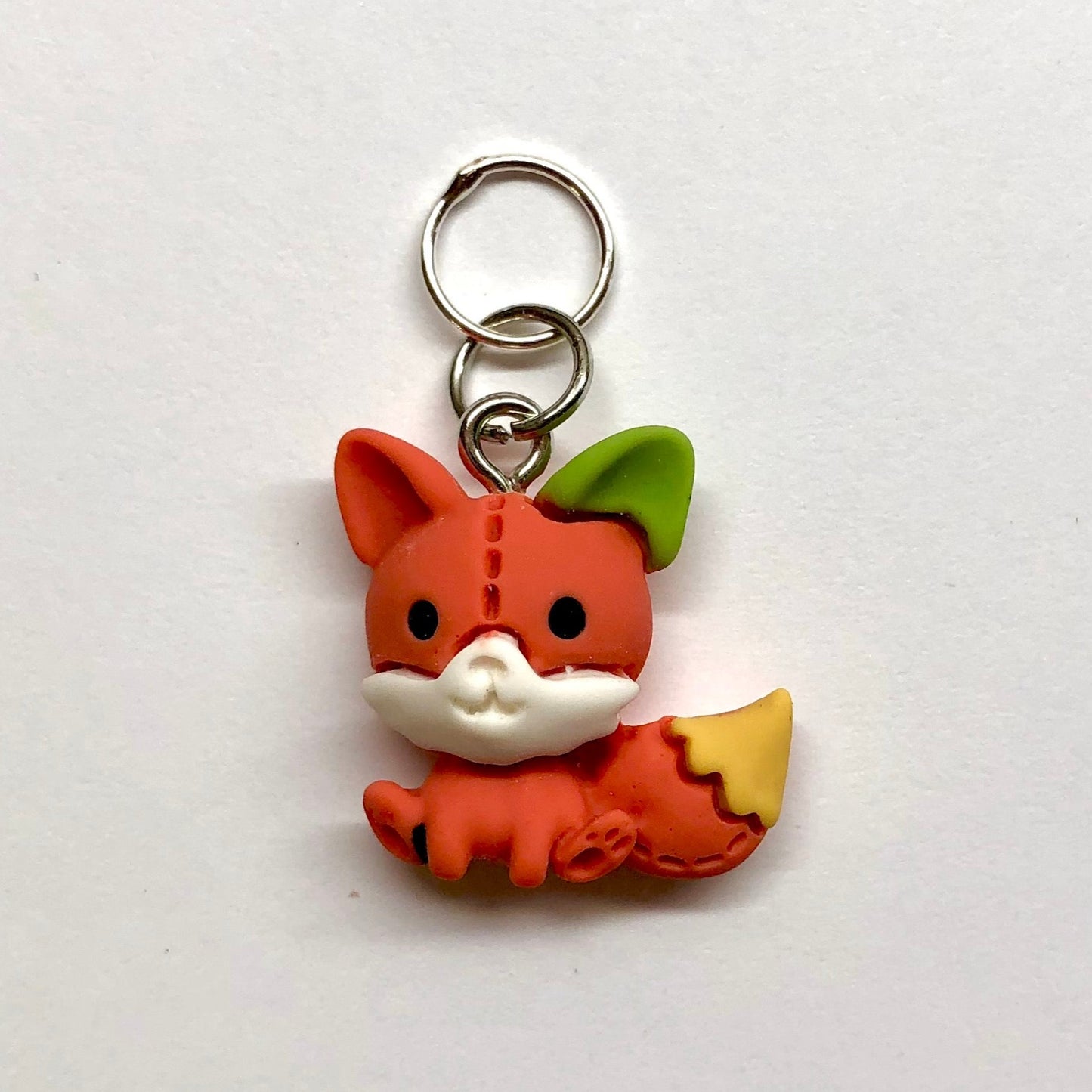 Woodland Animals 2pcs Stitch Marker Set