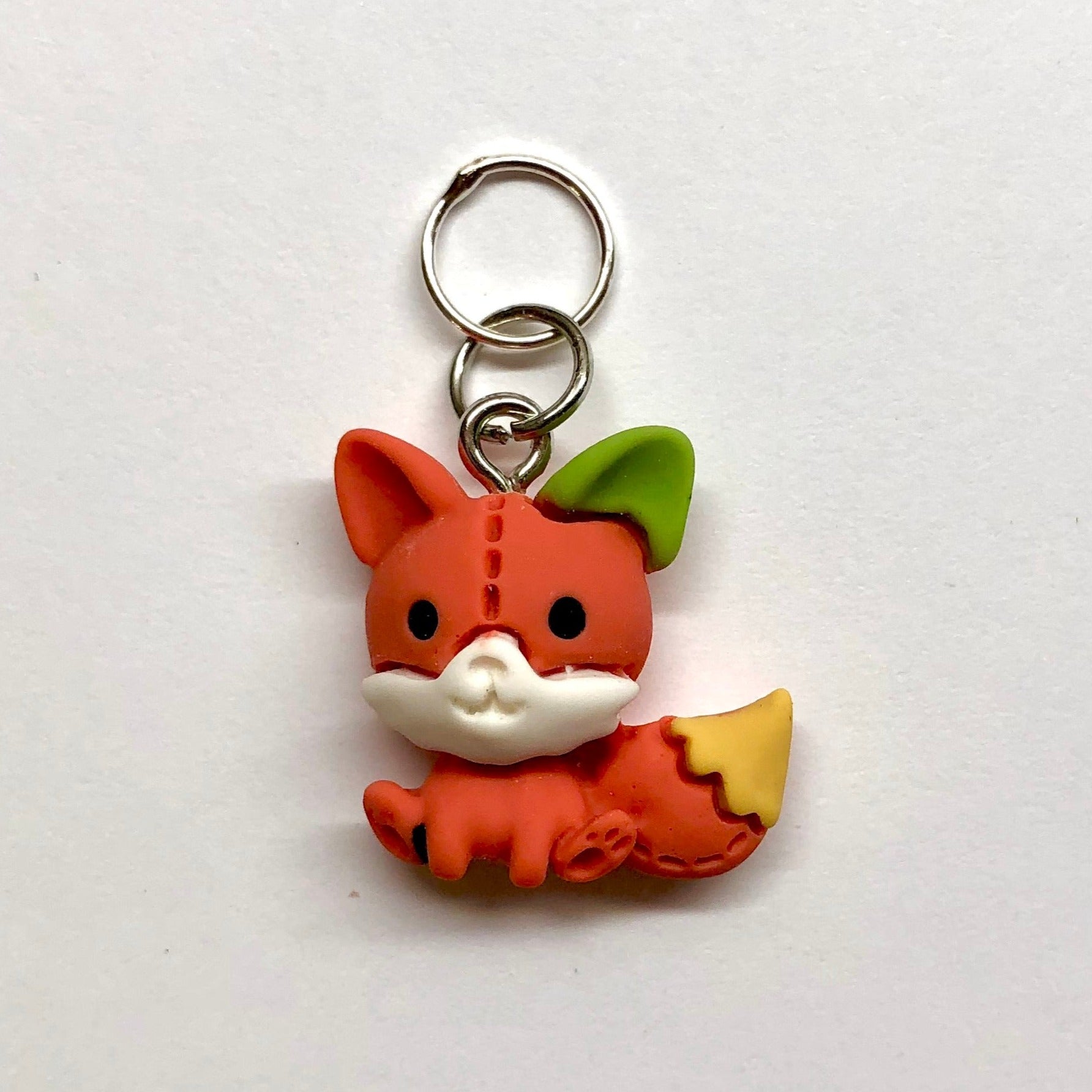 Woodland Animals 2pcs Stitch Marker Set