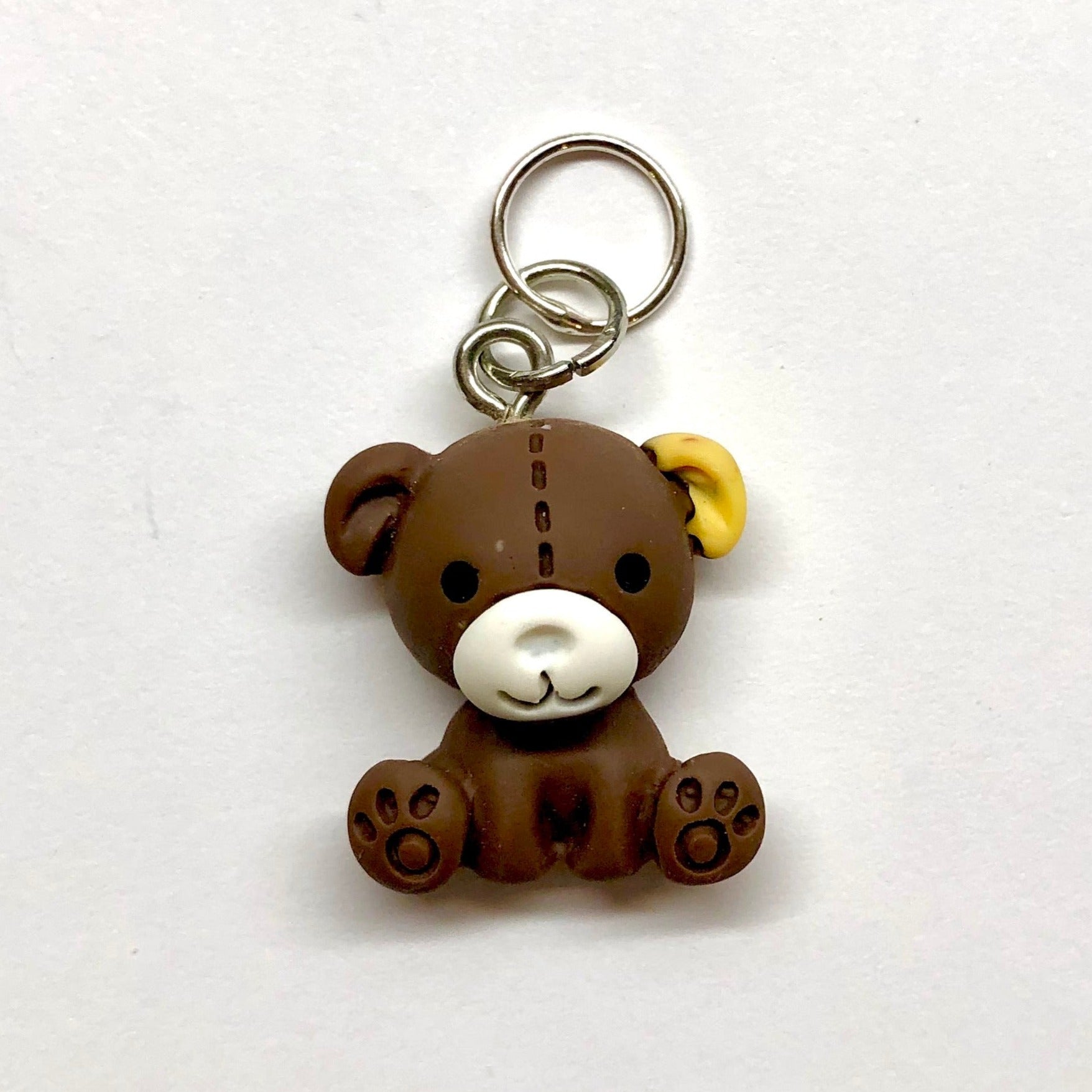 Woodland Animals 2pcs Stitch Marker Set