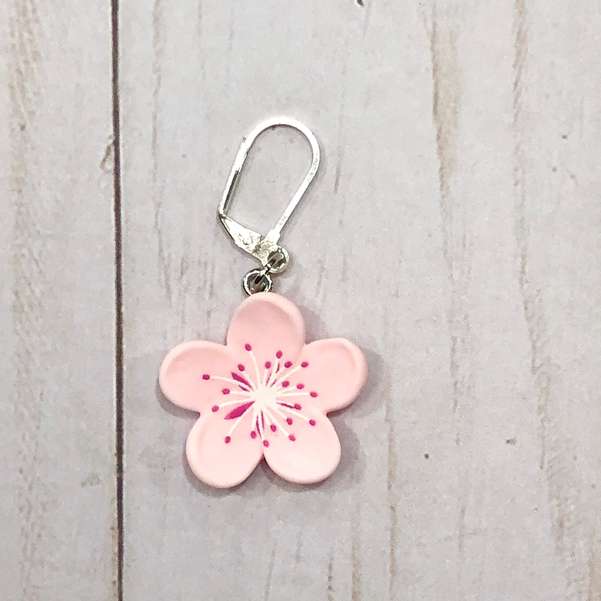 Flowery Progress Keepers For Knitting or Crochet