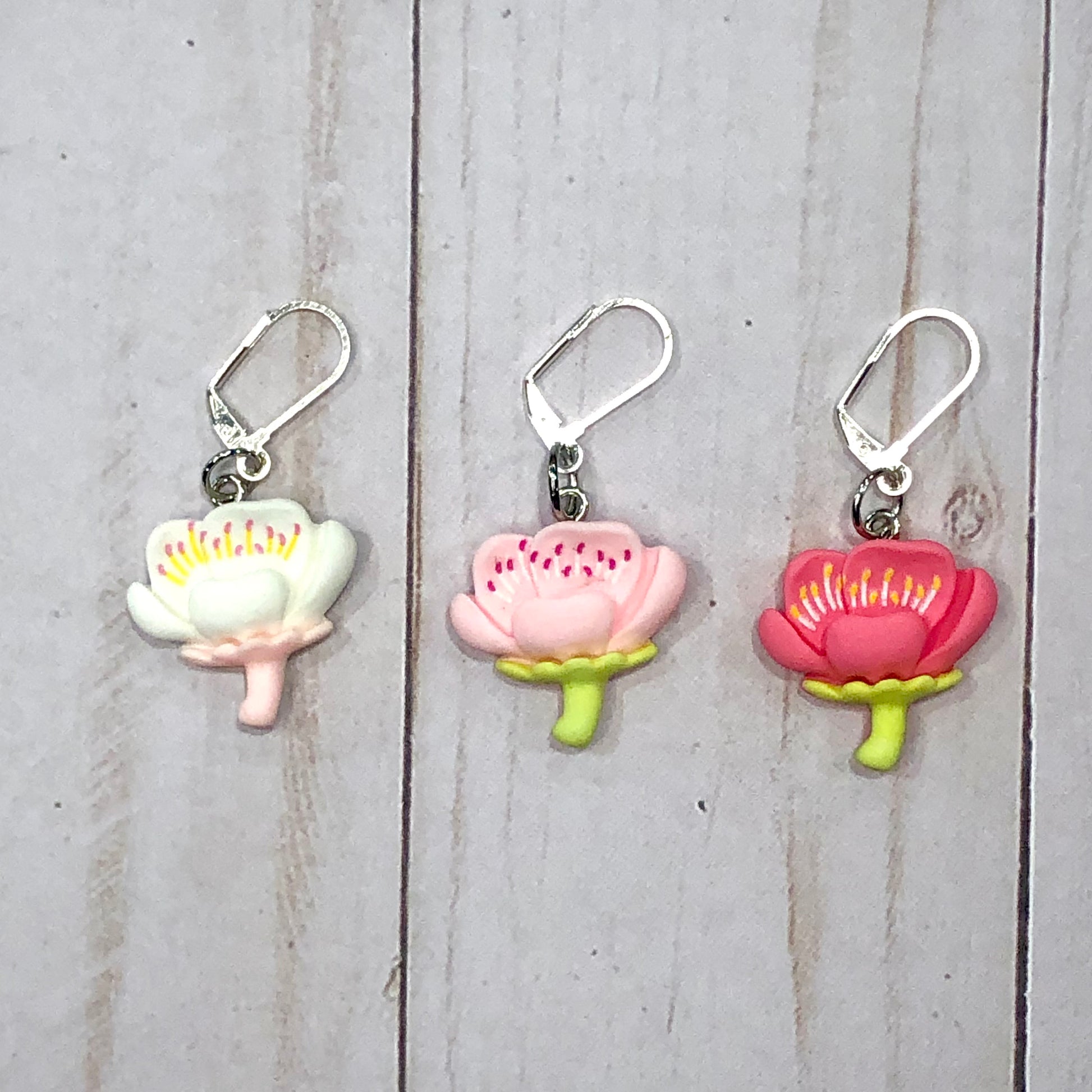 Flower Progress Keeper for Knitting and Crochet