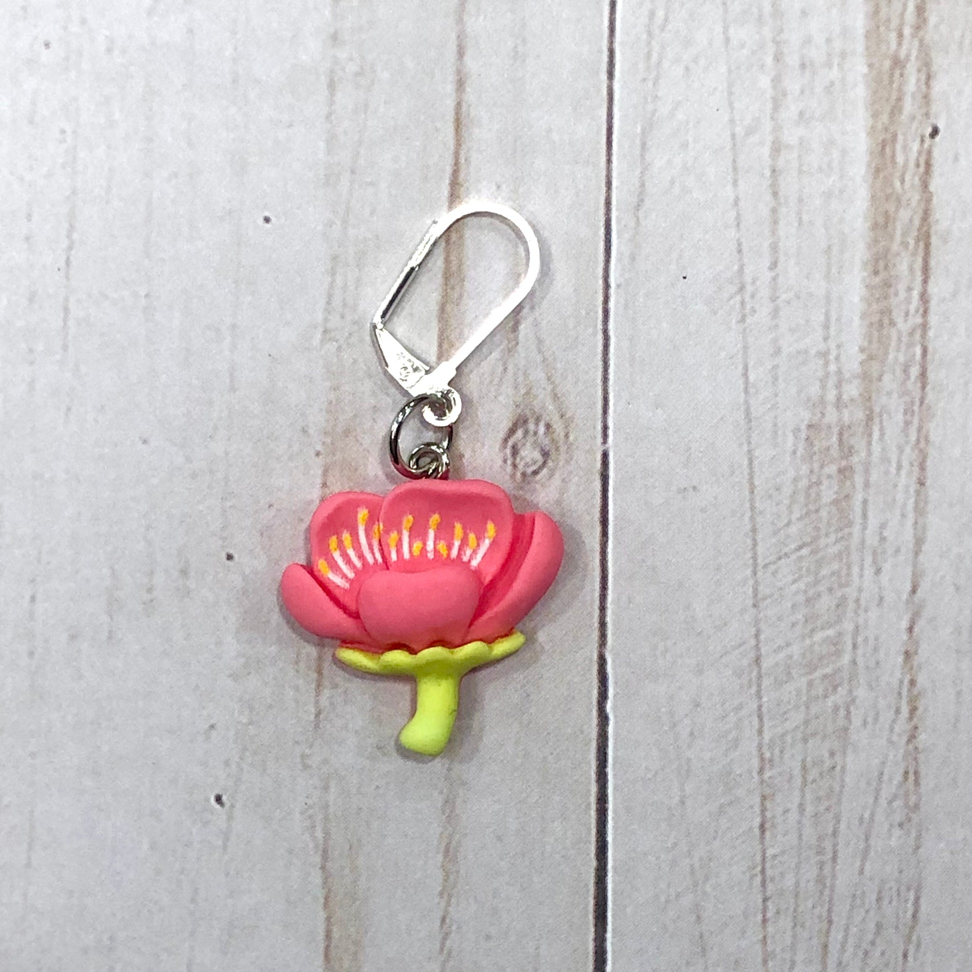 Flower Progress Keeper for Knitting and Crochet