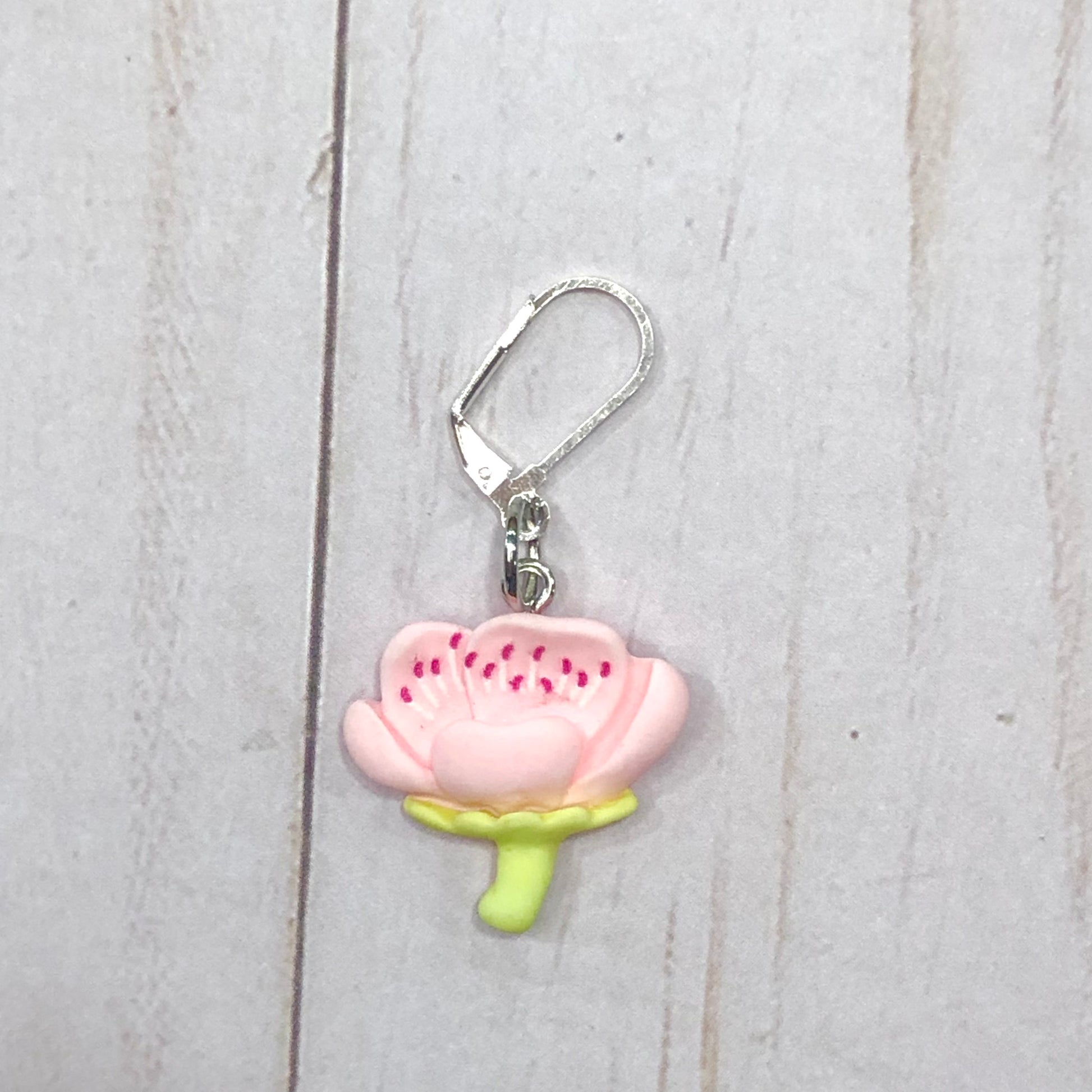 Flower Progress Keeper for Knitting and Crochet