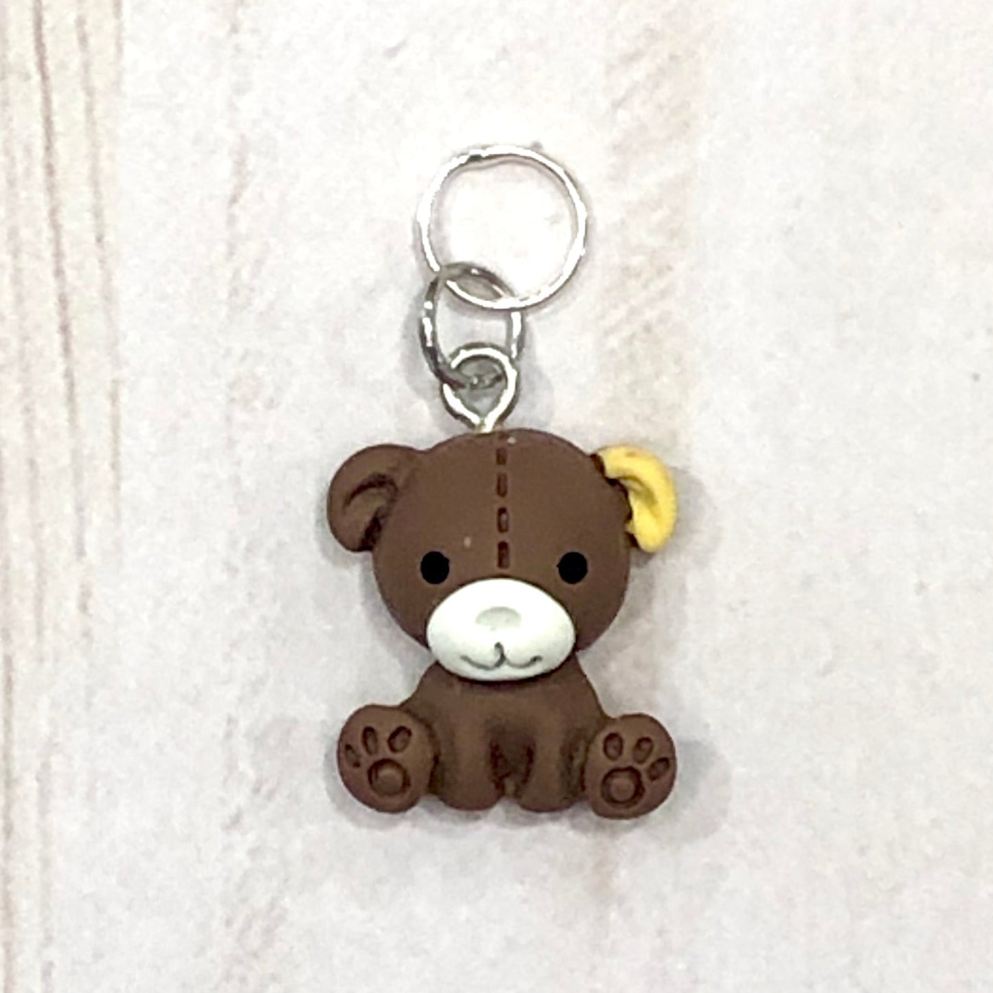 Woodland Animals 2pcs Stitch Marker Set