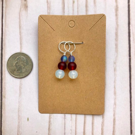Beautiful Jewelry 2pcs Stitch Markers Set - Sierra and Pine