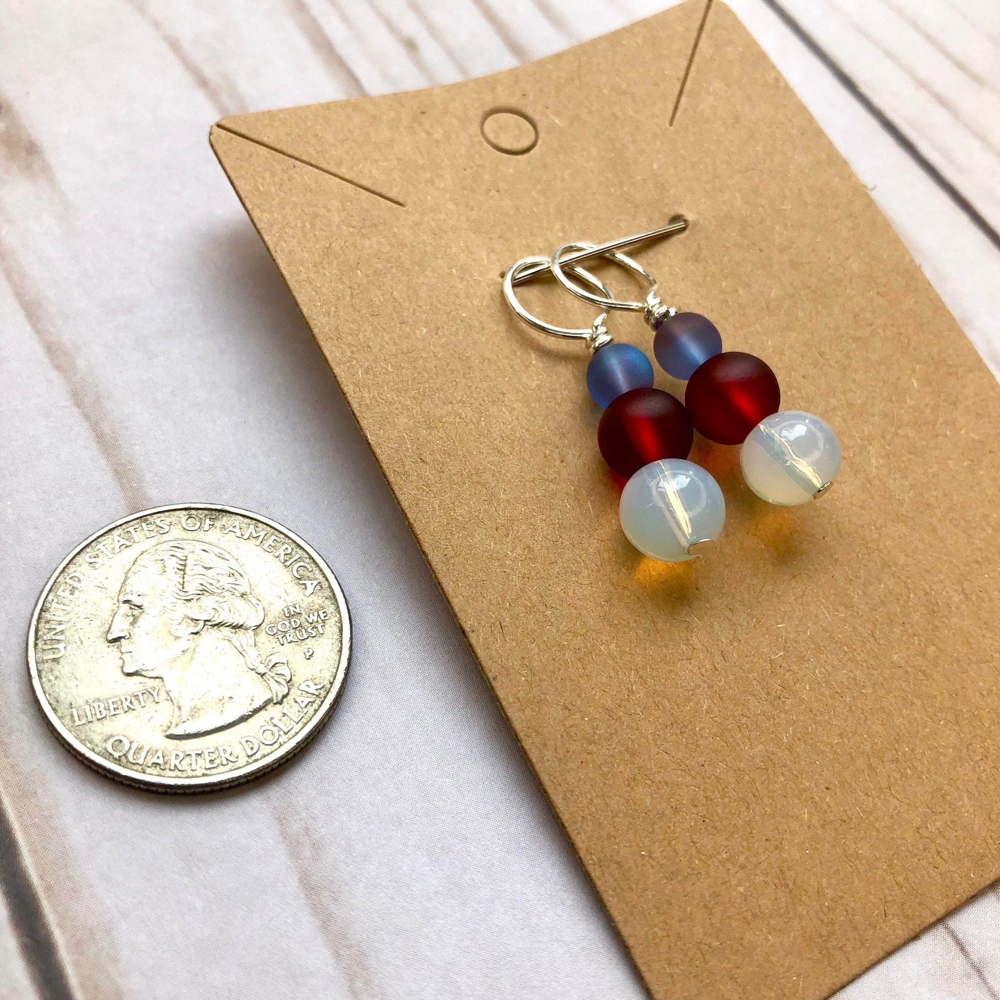 Beautiful Jewelry 2pcs Stitch Markers Set - Sierra and Pine