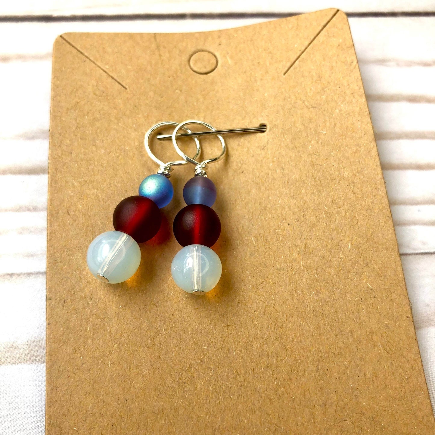 Beautiful Jewelry 2pcs Stitch Markers Set - Sierra and Pine