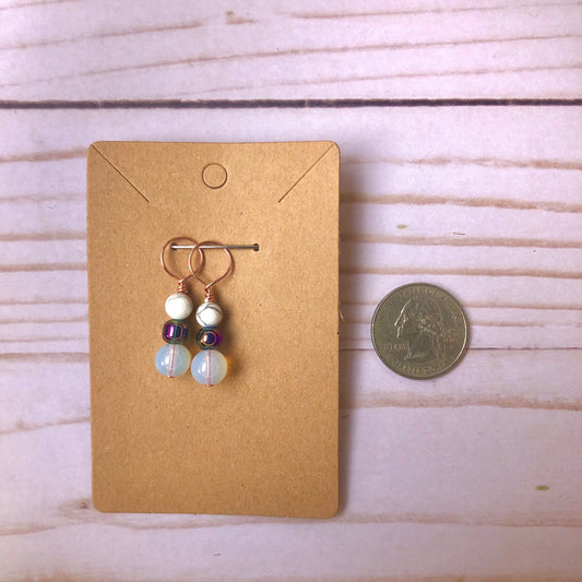 Majestic Beads 2pcs Stitch Markers Set