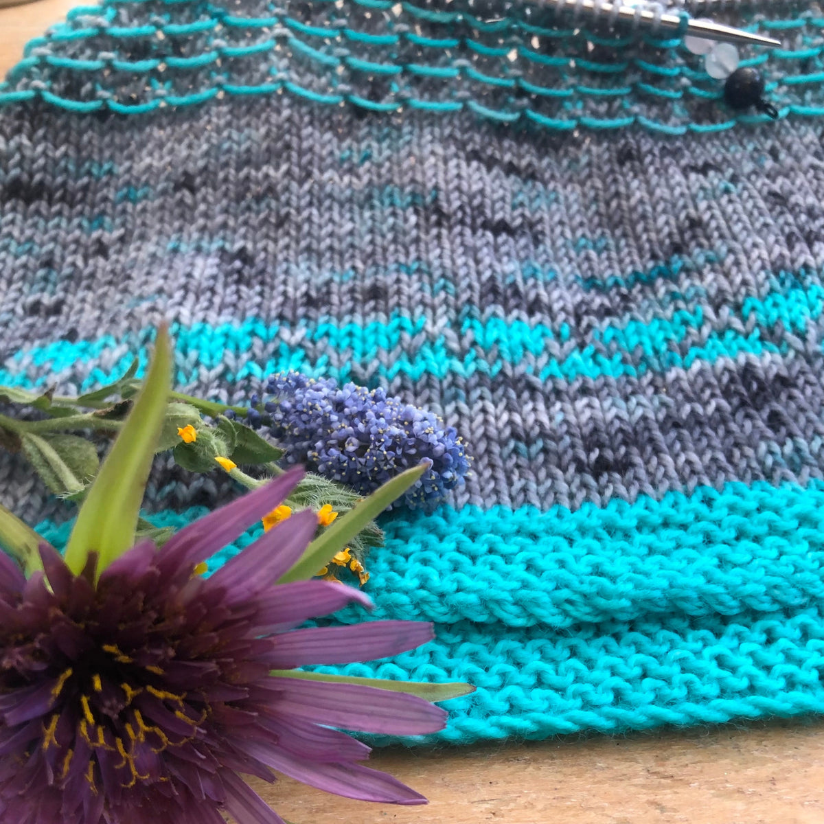 Point Reyes Cowl Knitting Pattern – Sierra and Pine