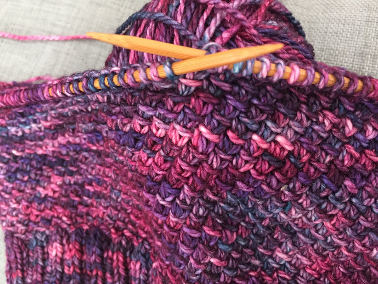 Passover Hat Knitting Pattern